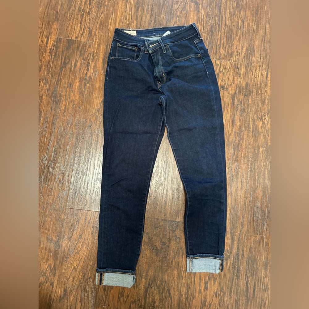 Women’s Levi’s Dark Blue Jeans - Lone Wolf